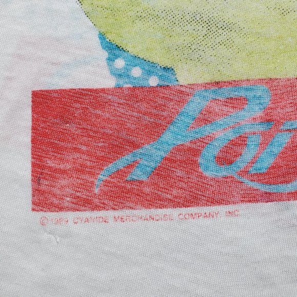 Rare Vintage 80s Poison Band Tee 1989 Scream Tour - Picture 6 of 16